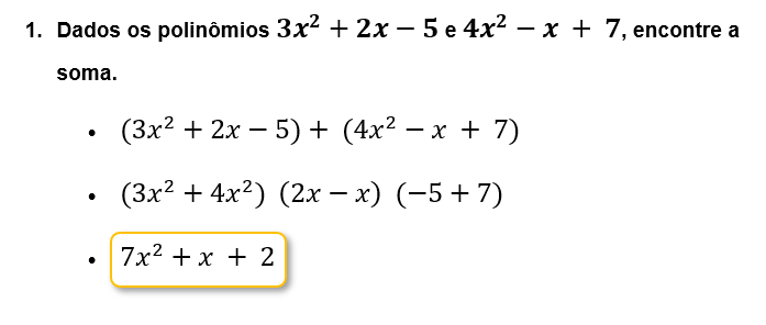 Polinômios