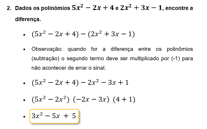 Polinômios