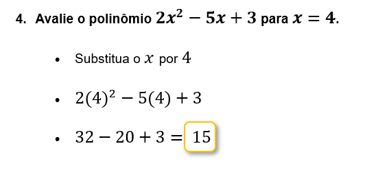 Polinômios